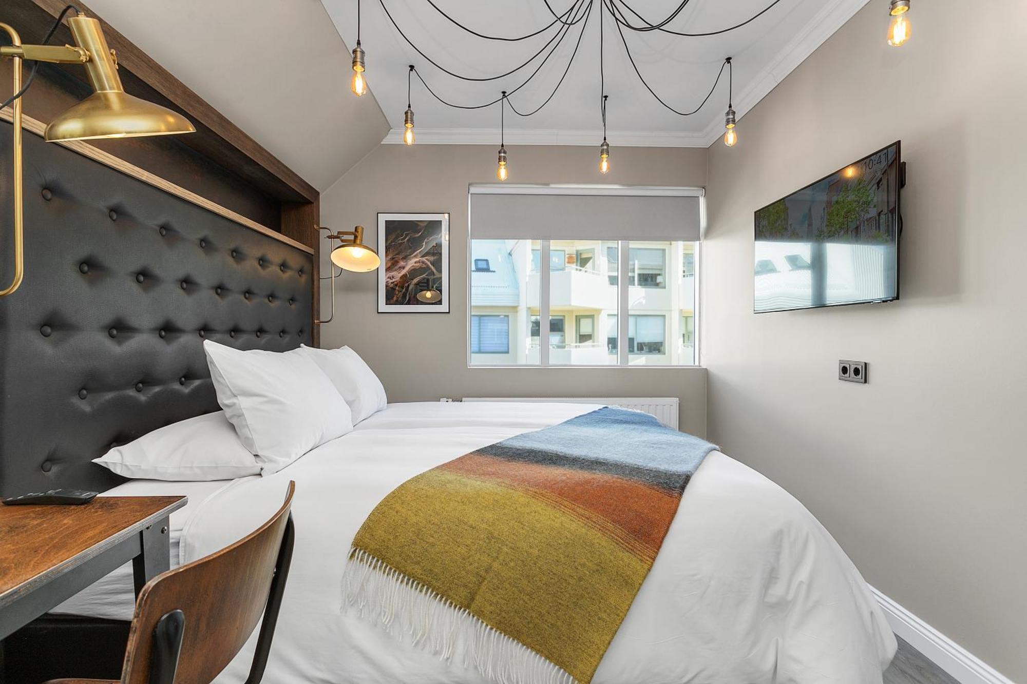 רייקיאוויק Oddsson Downtown Hotel מראה חיצוני תמונה
