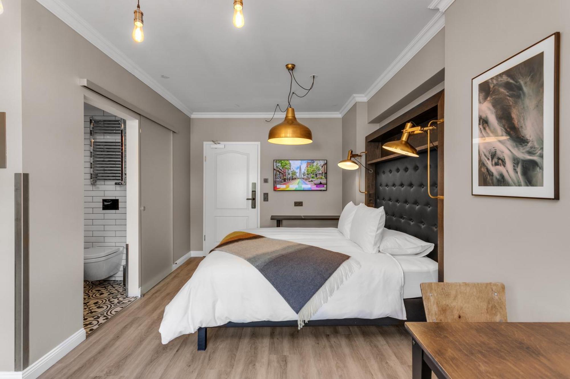 רייקיאוויק Oddsson Downtown Hotel מראה חיצוני תמונה