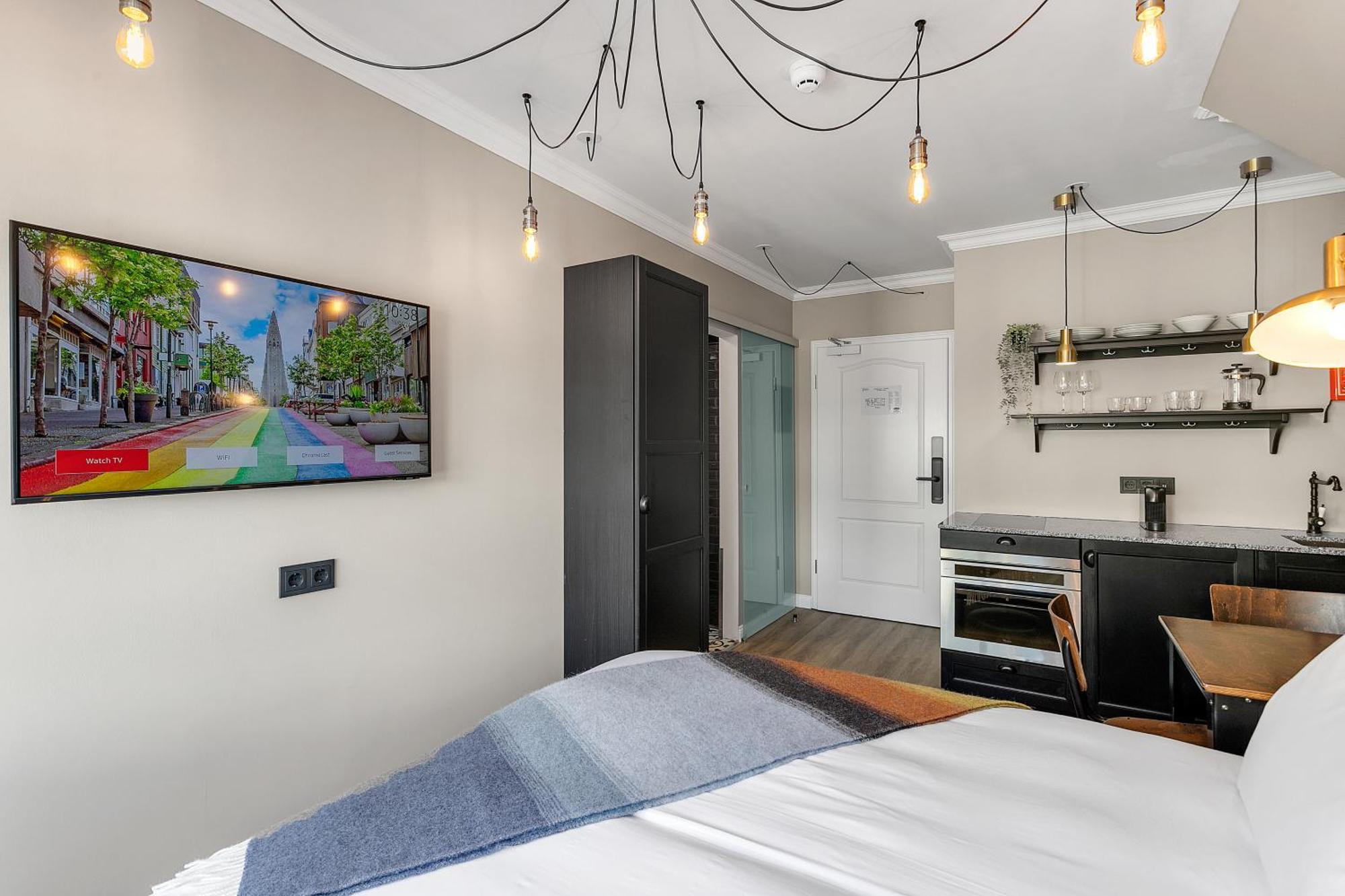 רייקיאוויק Oddsson Downtown Hotel מראה חיצוני תמונה