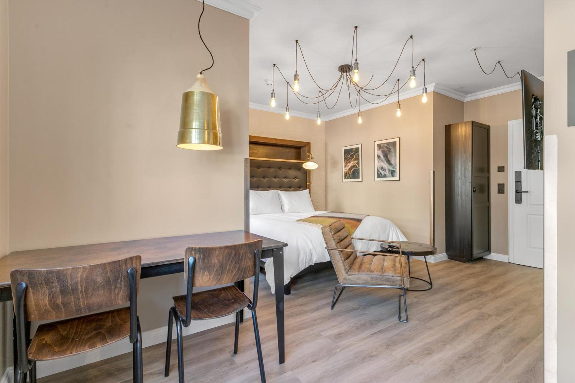 רייקיאוויק Oddsson Downtown Hotel מראה חיצוני תמונה
