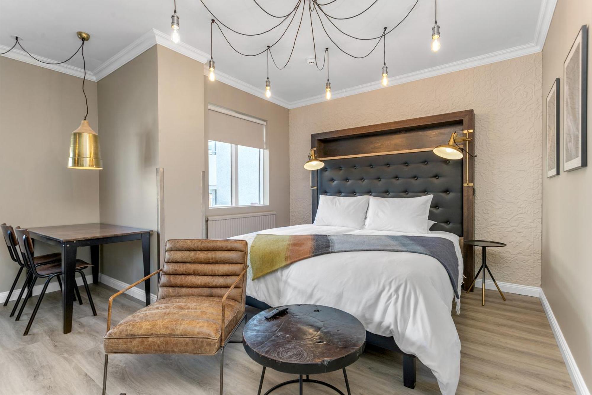 רייקיאוויק Oddsson Downtown Hotel מראה חיצוני תמונה