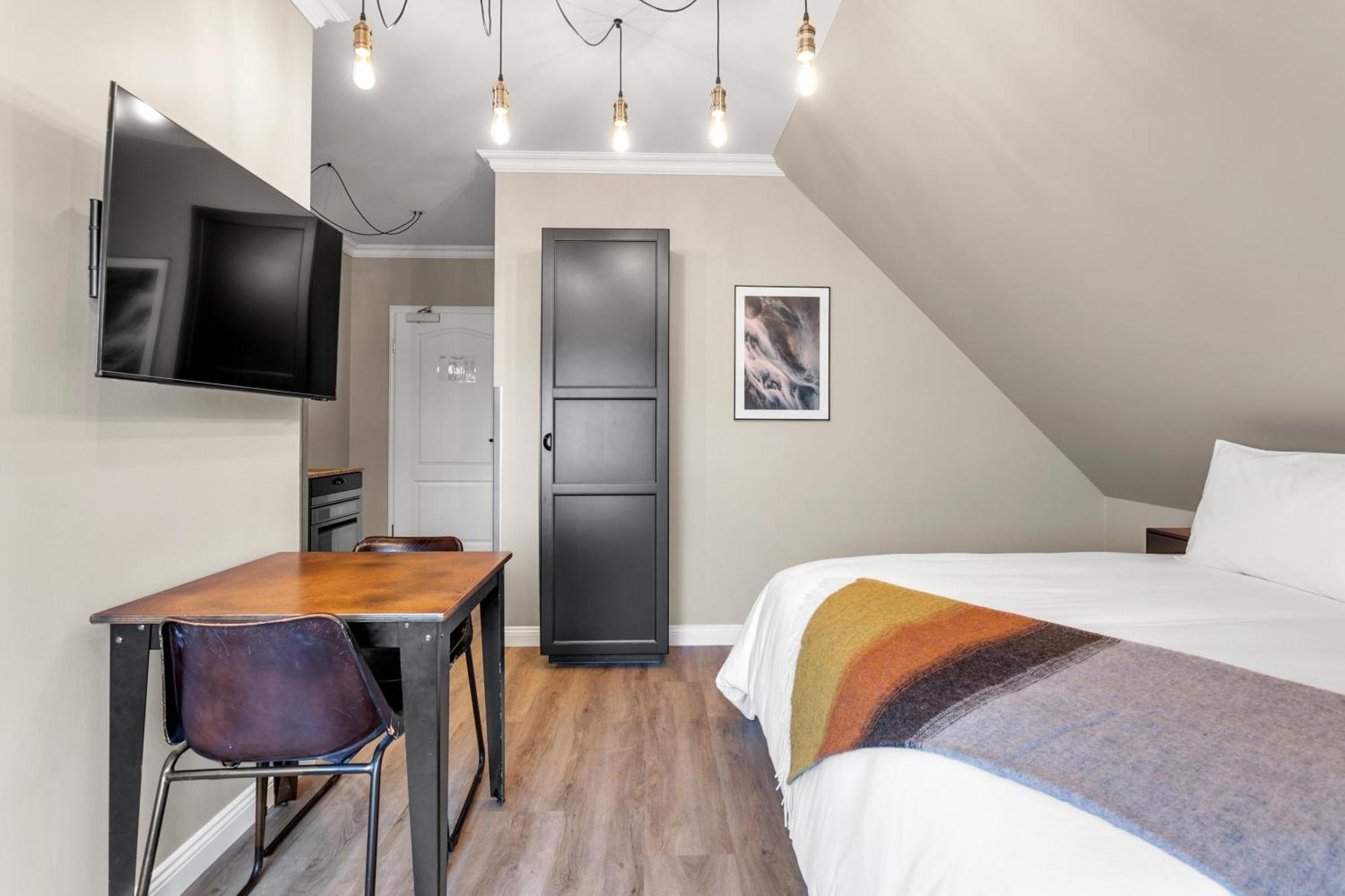 רייקיאוויק Oddsson Downtown Hotel מראה חיצוני תמונה